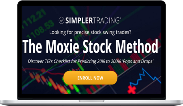 Simpler Trading – The Moxie Stock Method (Premium Version)