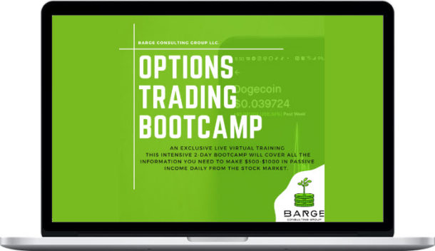 Barge Consulting Group – BCG Options Trading Bootcamp