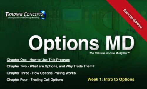 Todd Mitchell – Options MD – Startup Edition