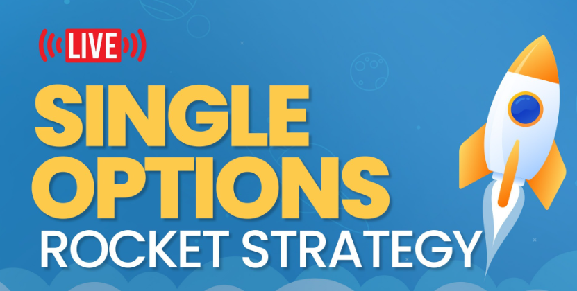 Rise2learn – Learn how to trade single options – rocket strategy