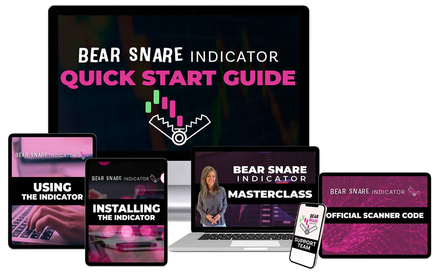 Celeste Lindman – Bear Snare Indicator