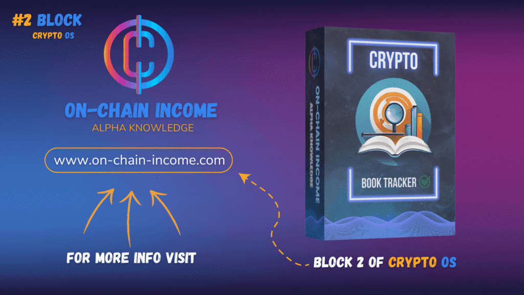 On-Chain Income – Crypto Book Tracker