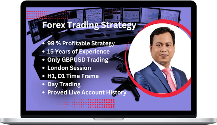 Ariful Sumon – Forex trading strategy only on gbpusd (99 percent profitable)