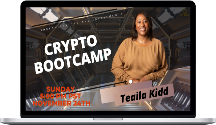 iDream Trading & Investments – Bootcamp Crypto Basics and Beyond