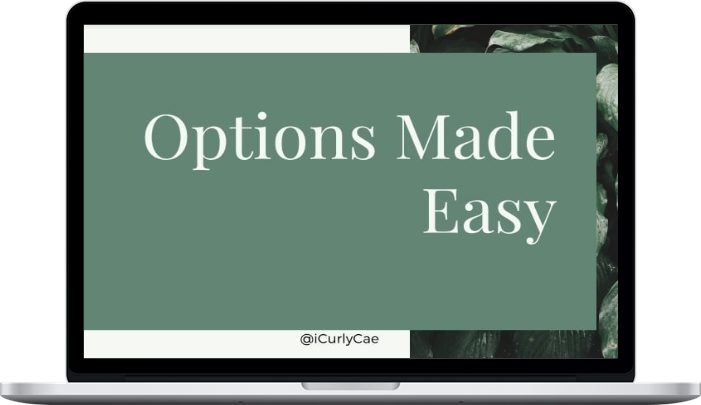 ICurlyCae – Options Made Easy