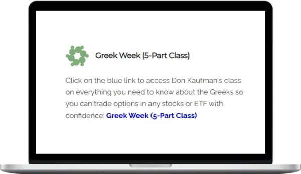 TheoTrade – Option Greeks Class