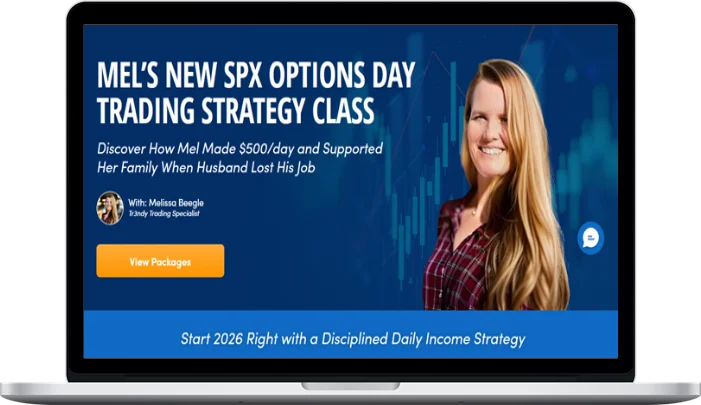 Simpler Trading – SPX Options Day Trading Strategy Class ELITE